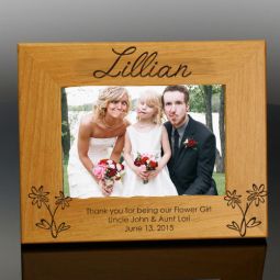 Flower Girl Frame